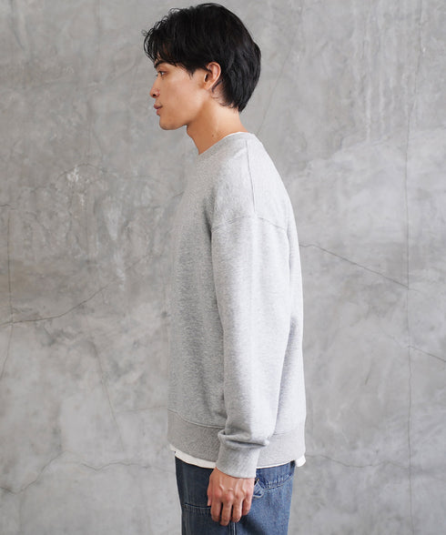 アッシュグレー MODEL : RYO 183cm 71kg Lsize