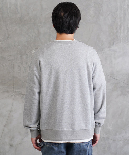 アッシュグレー MODEL : RYO 183cm 71kg Lsize