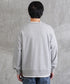 アッシュグレー MODEL : RYO 183cm 71kg Lsize
