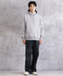 アッシュグレー MODEL : RYO 183cm 71kg Lsize