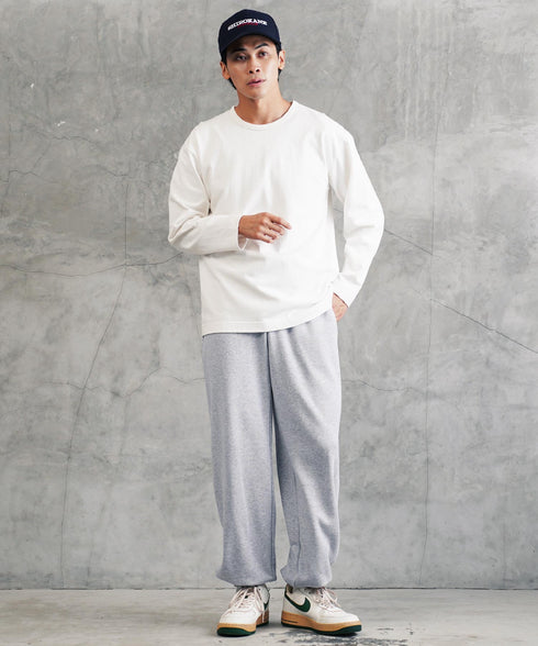 Aアッシュグレー(ジョガー) MODEL : RYO 183cm 71kg Lsize