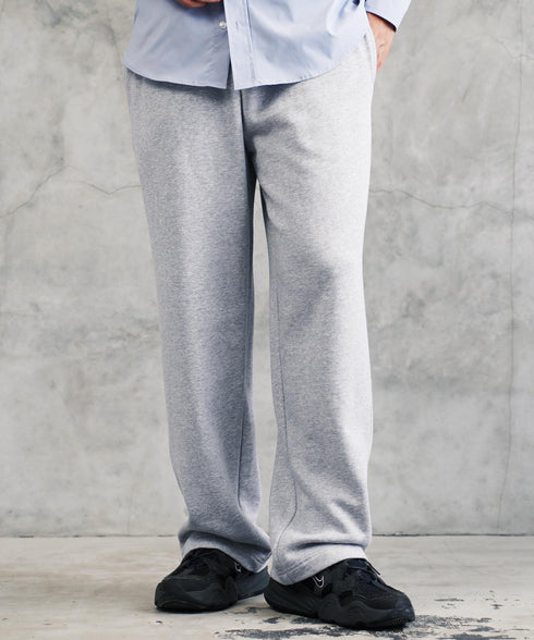 Bアッシュグレー(テーパード) MODEL : RYO 183cm 71kg Lsize