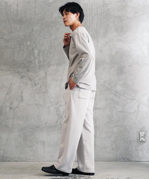 Bナチュラル(テーパード) MODEL : RYO 183cm 71kg Lsize