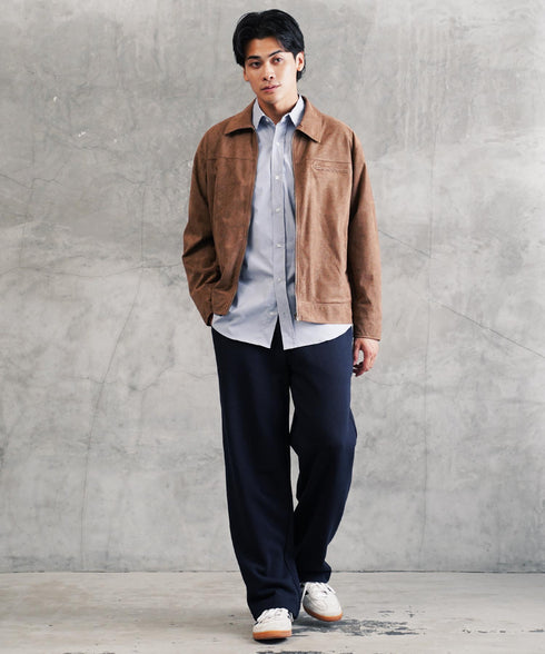 Bネイビー(テーパード) MODEL : RYO 183cm 71kg Lsize