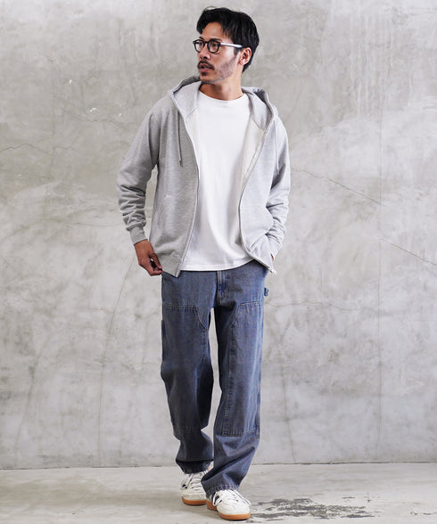 グレー MODEL : GO 180cm 66kg Lsize