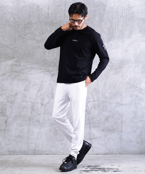 ホワイト A(スリム) MODEL : GO 180cm 66kg Lsize