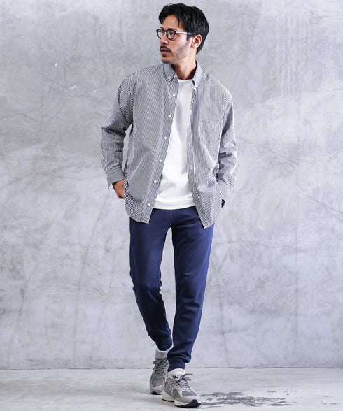 ネイビー A(スリム) MODEL : GO 180cm 66kg Lsize