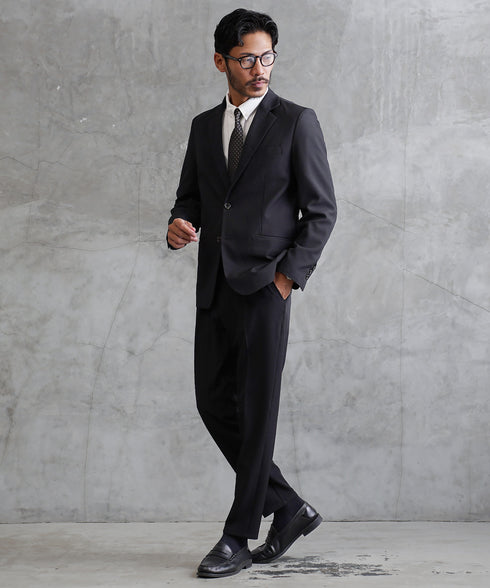 TPUフレックステーラードジャケット|ビジネス カジュアル オフィスカジュアル スーツ きれいめ 結婚式 二次会 冠婚葬祭 セットアップ ストレッチ 動きやすい 秋 秋服 春 春服 秋 秋服 婚活 デート