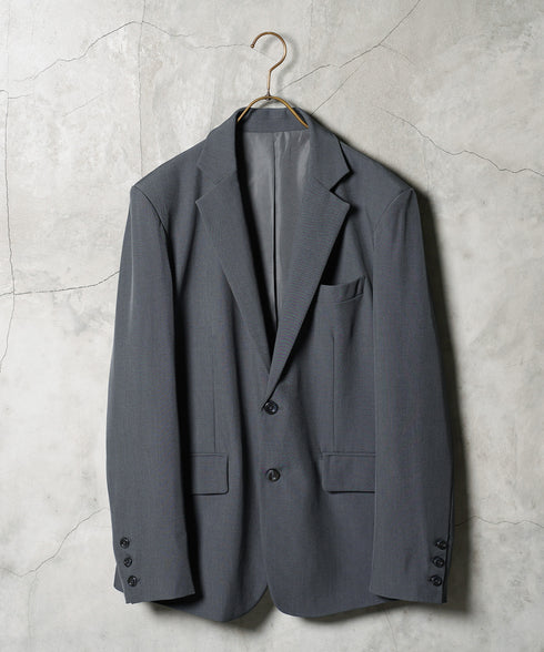 TPUフレックステーラードジャケット|ビジネス カジュアル オフィスカジュアル スーツ きれいめ 結婚式 二次会 冠婚葬祭 セットアップ ストレッチ 動きやすい 秋 秋服 春 春服 秋 秋服 婚活 デート