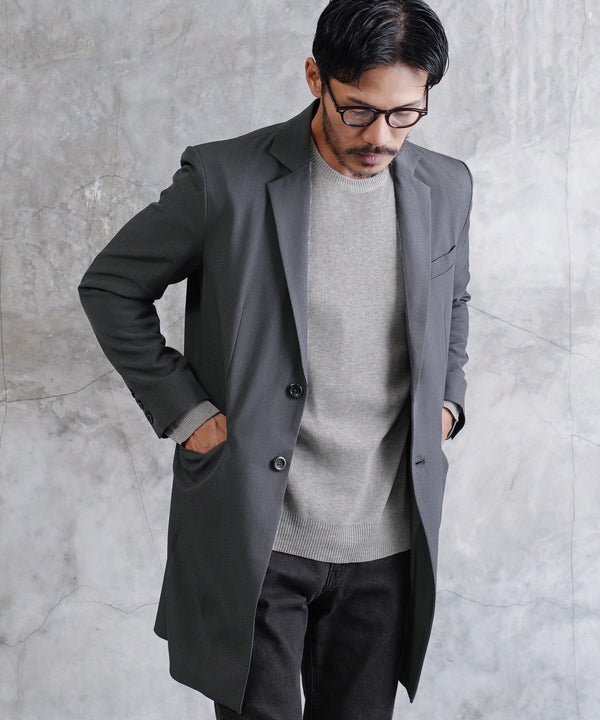 グレー MODEL : GO 180cm 66kg Lsize