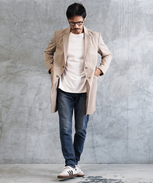 グレージュ MODEL : GO 180cm 66kg Lsize