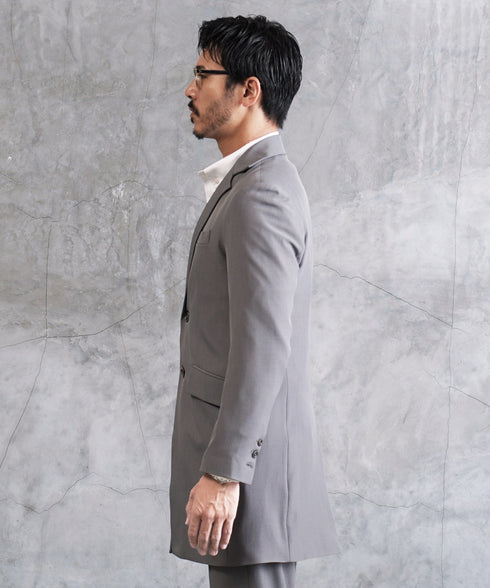 ライトグレー MODEL : GO 180cm 66kg Lsize