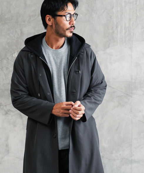 グレー MODEL : GO 180cm 66kg Lsize