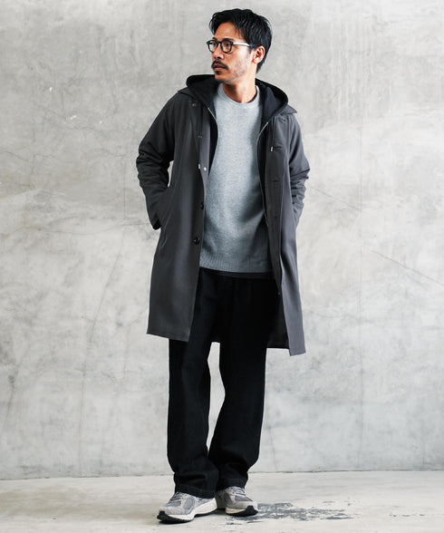 グレー MODEL : GO 180cm 66kg Lsize