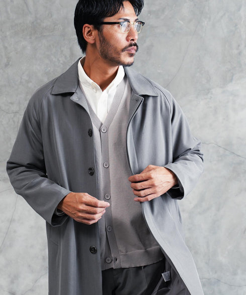 ライトグレー MODEL : GO 180cm 66kg Lsize