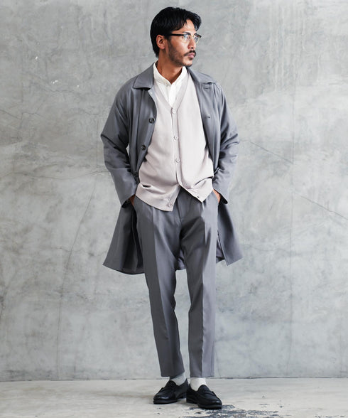 ライトグレー MODEL : GO 180cm 66kg Lsize