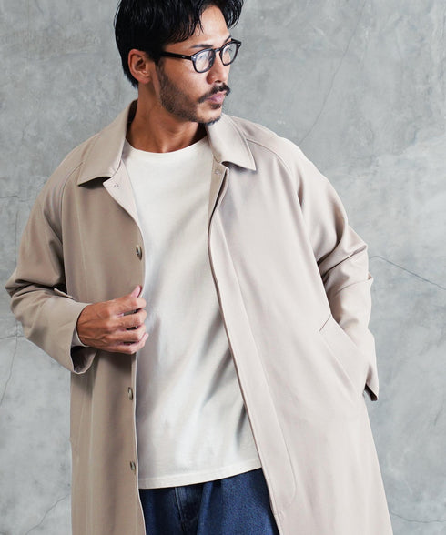 グレージュ MODEL : GO 180cm 66kg Lsize