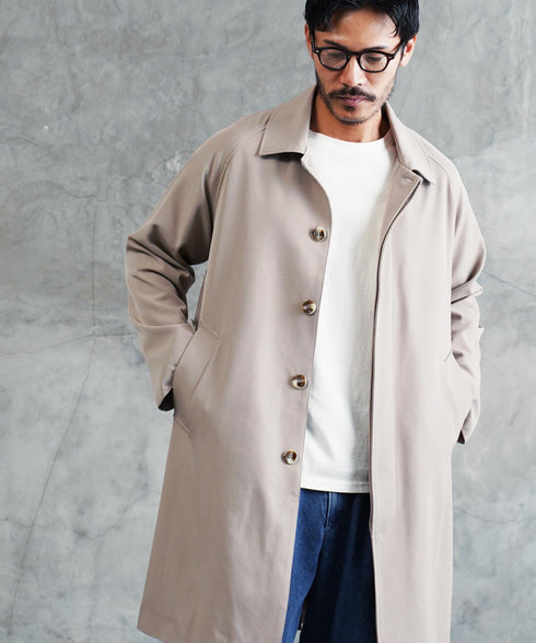 グレージュ MODEL : GO 180cm 66kg Lsize