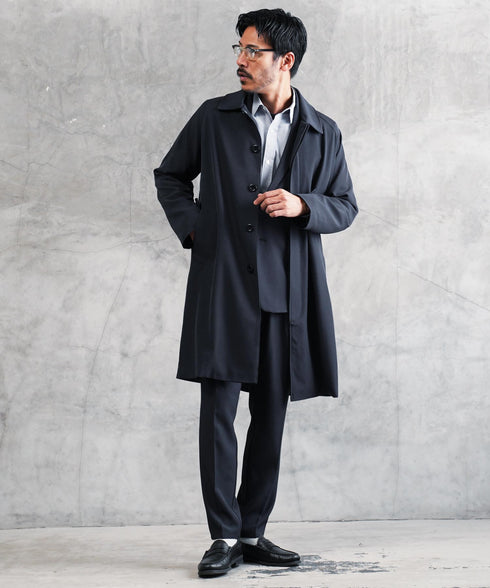 ネイビー MODEL : GO 180cm 66kg Lsize