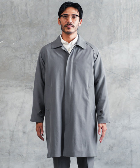 ライトグレー MODEL : GO 180cm 66kg Lsize