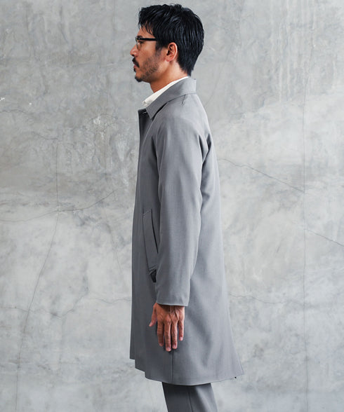 ライトグレー MODEL : GO 180cm 66kg Lsize