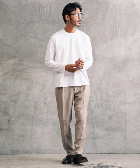 グレージュ MODEL : GO 180cm 66kg Lsize