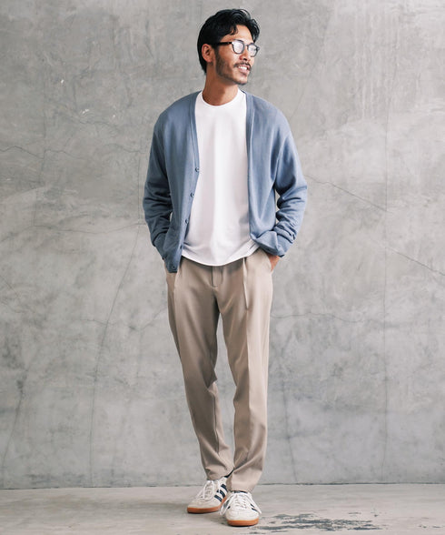 グレージュ MODEL : GO 180cm 66kg Lsize