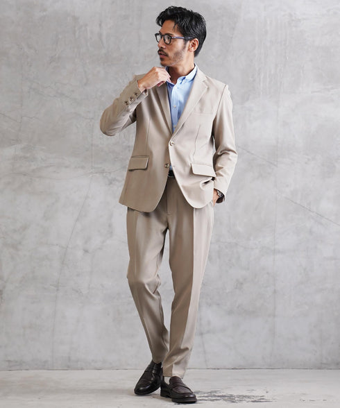 グレージュ MODEL : GO 180cm 66kg Lsize