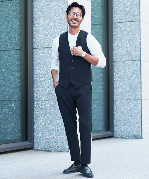 ブラック MODEL : GO 180cm 66kg Lsize