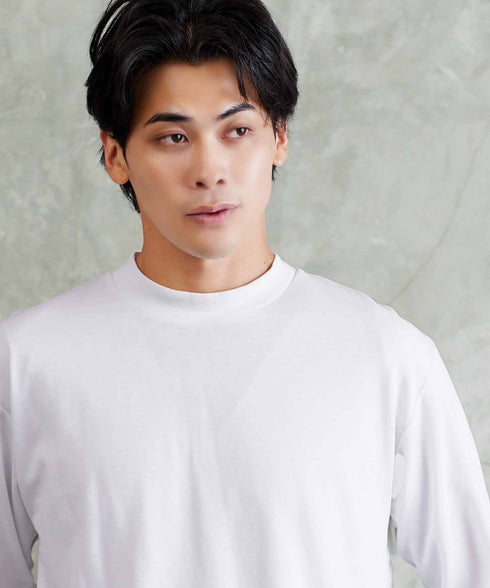 ホワイト MODEL : RYO 183cm 71kg Lsize