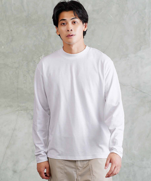 ホワイト MODEL : RYO 183cm 71kg Lsize