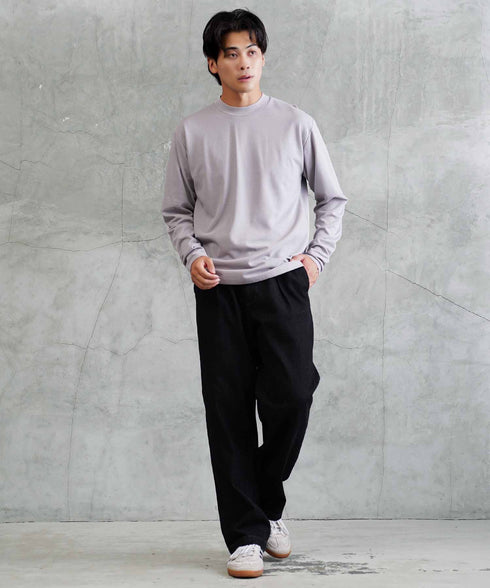 グレージュ MODEL : RYO 183cm 71kg Lsize