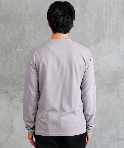 グレージュ MODEL : RYO 183cm 71kg Lsize