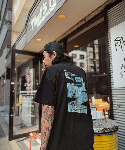 NOSTALVIA(ノスタルヴィア) Nishinari Guy / ニシナリガイTシャツ