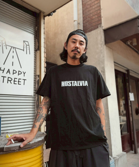 NOSTALVIA(ノスタルヴィア) Nishinari Guy / ニシナリガイTシャツ