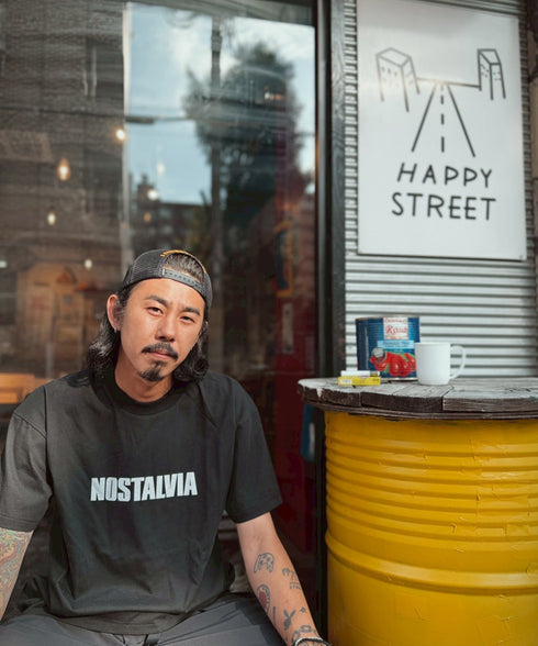 NOSTALVIA(ノスタルヴィア) Nishinari Guy / ニシナリガイTシャツ