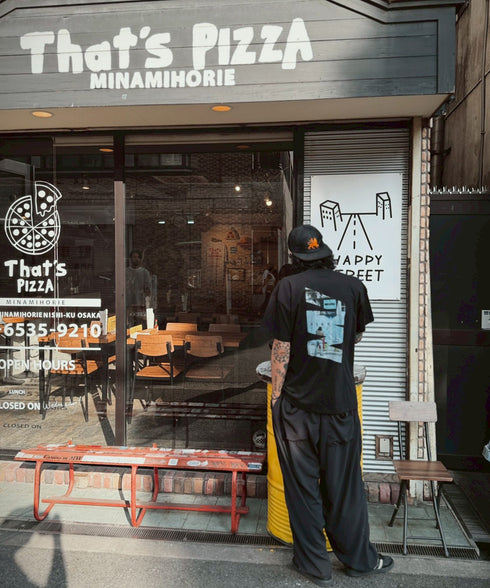 NOSTALVIA(ノスタルヴィア) Nishinari Guy / ニシナリガイTシャツ