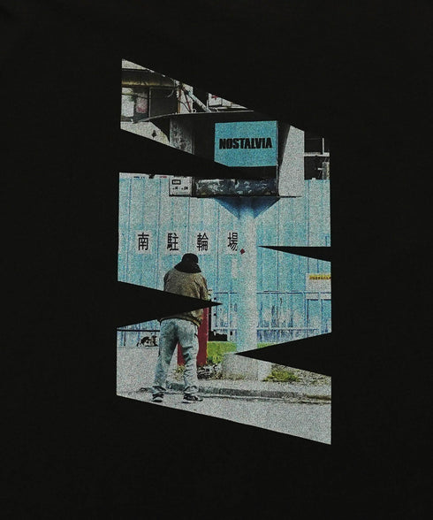 Nishinari Guy / ニシナリガイTシャツブラック詳細1