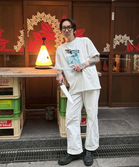 NOSTALVIA(ノスタルヴィア) Nishinari Guy / ニシナリガイTシャツ