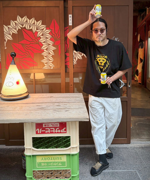 NOSTALVIA(ノスタルヴィア) New World / ニューワールドTシャツ