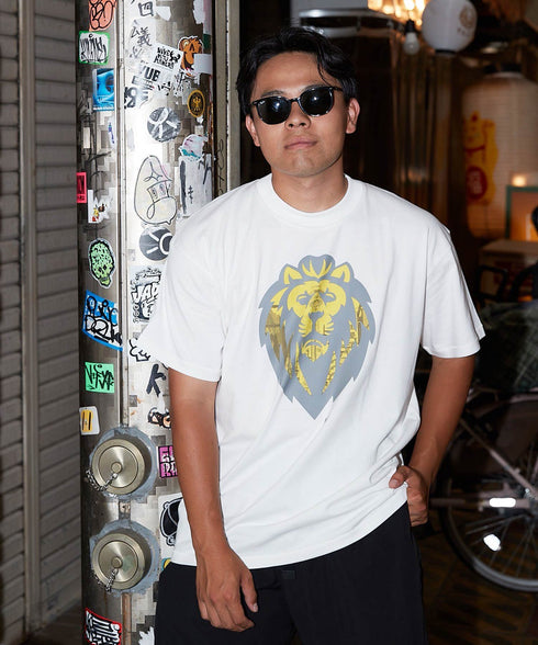 New World / ニューワールドTシャツホワイトスタイリング1