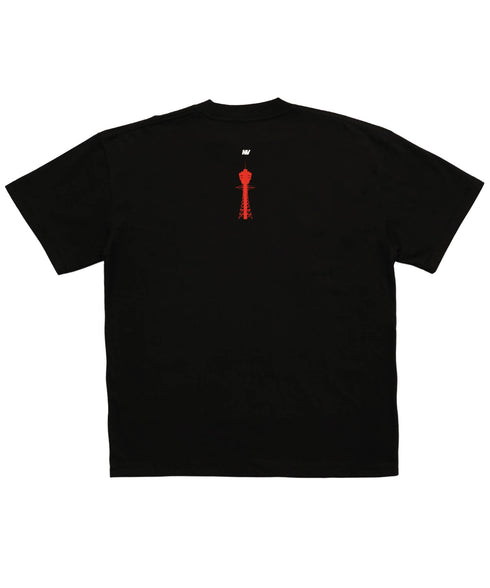 THE SHINSEKAI / ザ・シンセカイTシャツブラック詳細後