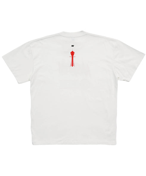 THE SHINSEKAI / ザ・シンセカイTシャツホワイト詳細後