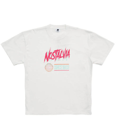 NOSTALVIA(ノスタルヴィア) THE SHINSEKAI / ザ・シンセカイ Tシャツ