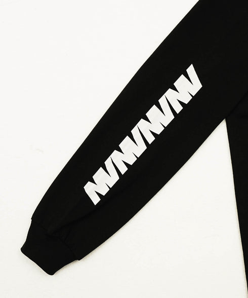 THE SHINSEKAI / ザ・シンセカイロングスリーブTシャツブラック詳細2