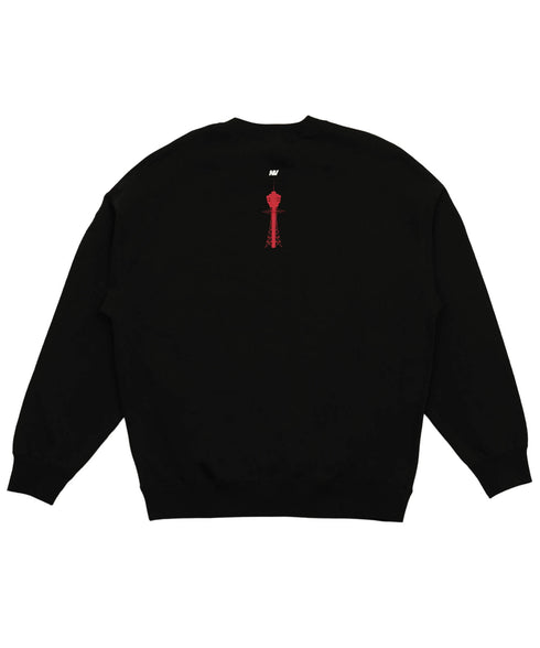 THE SHINSEKAI / ザ・シンセカイトレーナーブラック詳細後