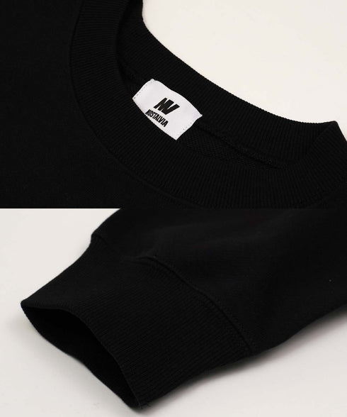 THE SHINSEKAI / ザ・シンセカイトレーナーブラック詳細2