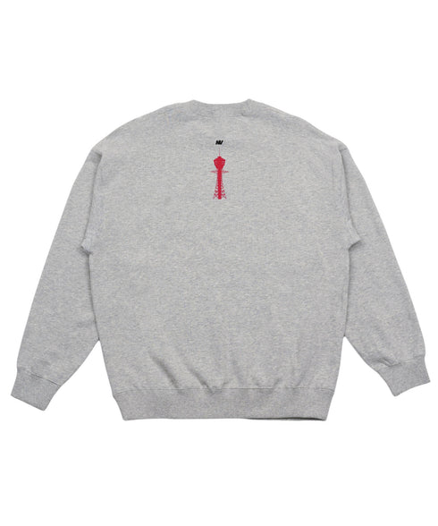 THE SHINSEKAI / ザ・シンセカイトレーナーグレー詳細後