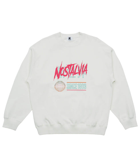 THE SHINSEKAI / ザ・シンセカイトレーナーホワイト詳細前