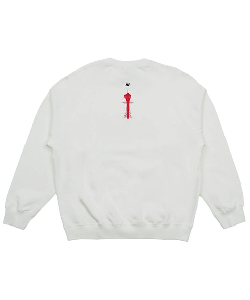 THE SHINSEKAI / ザ・シンセカイトレーナーホワイト詳細後